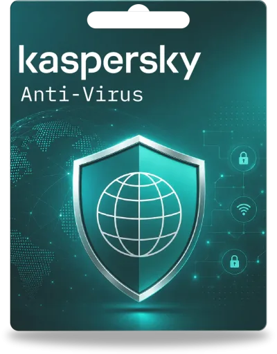 Kaspersky Antivirus | 1 appareil | 1 an | Renouvellement