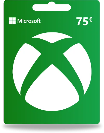 Crédit Xbox 75€