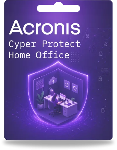 Acronis Cyber Protect Home Office | 1 appareil | 1 an