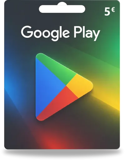 Crédit Google Play 5€