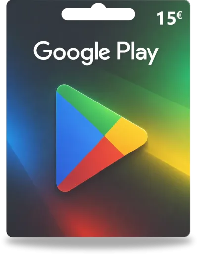 Crédit GooglePlay 15€
