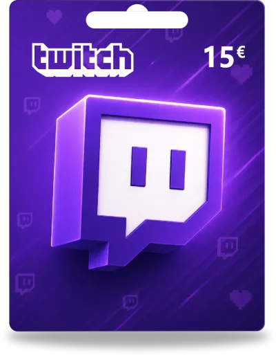 Crédit Twitch 15€