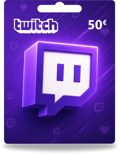 Crédit Twitch 50€