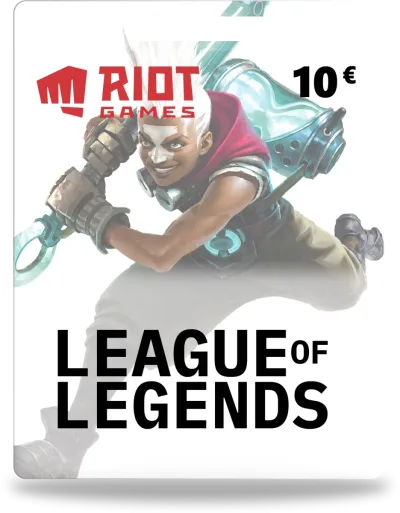 Crédit Riot Games 10€