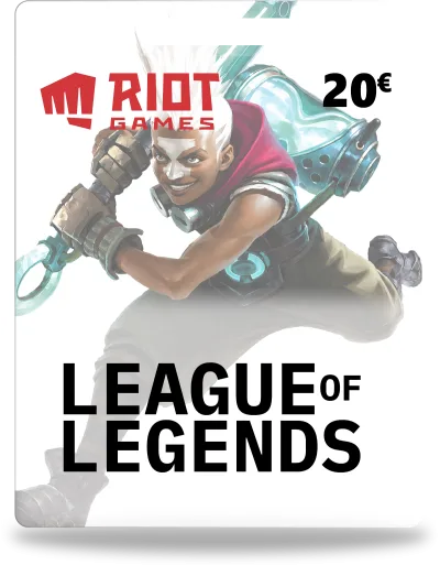 Crédit Riot Games 20€