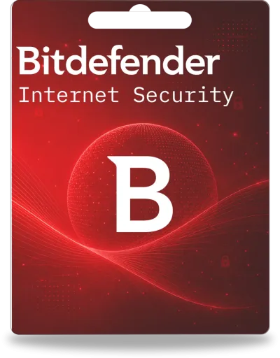 Bitdefender Internet Security | 1 appareil | 2 ans