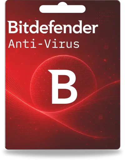 Bitdefender Antivirus Plus | 1 appareil | 2 ans
