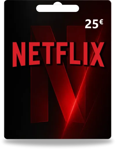 Crédit Netflix 25€