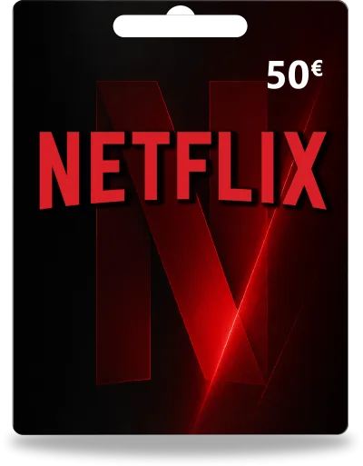 Crédit Netflix 50€