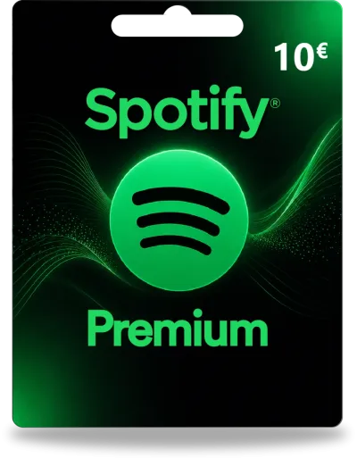 Crédit Spotify 10€