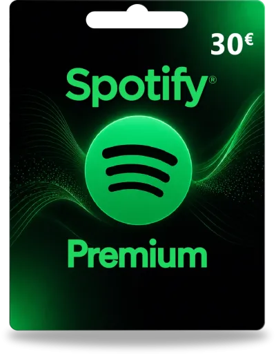 Crédit Spotify 30€
