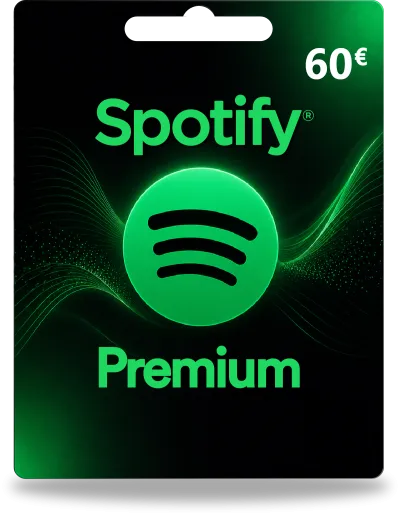 Bon Spotify 60€