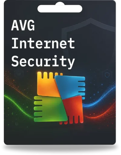 AVG Internet Security | 5 appareils | 2 ans