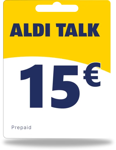 Crédit Alditalk 15€