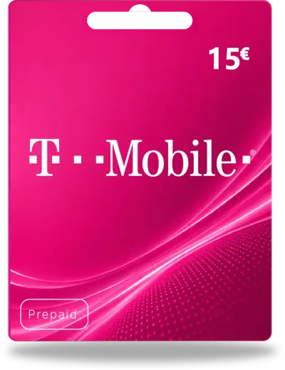 Crédit T-Mobile 15€