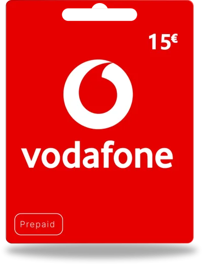 Crédit Vodafone 15€