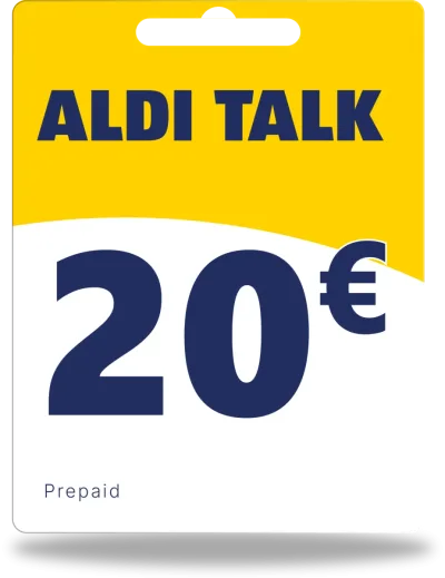 Crédit Alditalk 20€