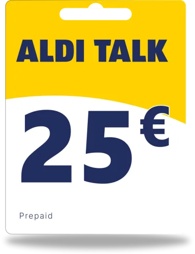 Crédit Alditalk 25€