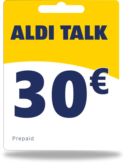 Crédit Alditalk 30€