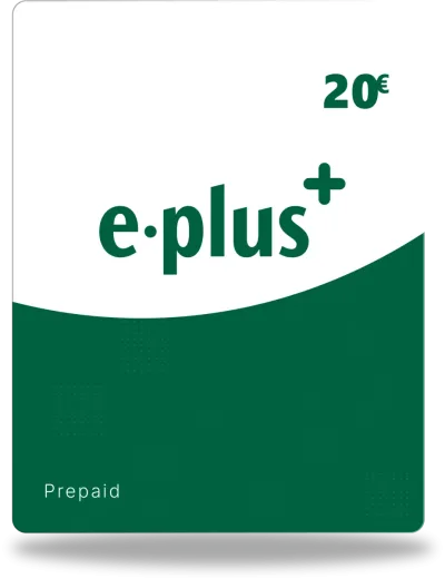 Crédit E-Plus 20€