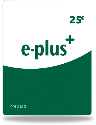 Crédit E-Plus 25€