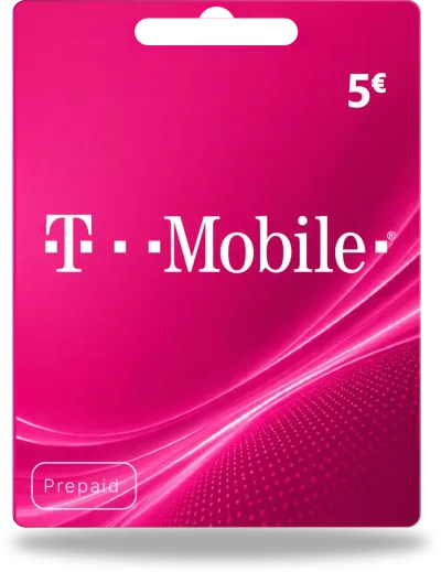 Crédit T-Mobile 5€