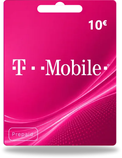 Crédit T-Mobile 10€