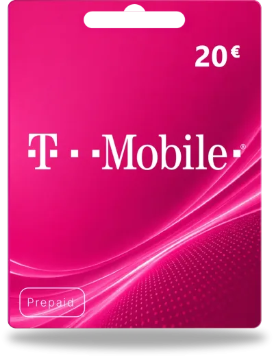 Crédit T-Mobile 20€