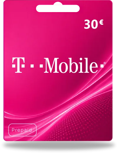 Crédit T-Mobile 30€