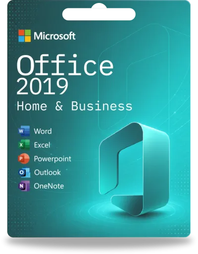 Microsoft Office 2019 Home &amp; Business 32/64 Bit