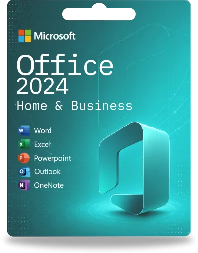 Microsoft Office 2024 Home &amp; Business 32/64 Bit