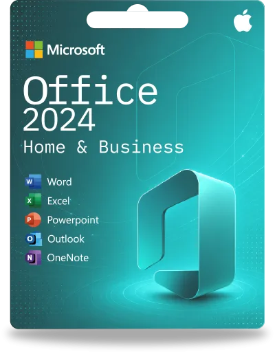Microsoft Office 2024 Famille et Petite Entreprise pour Mac
