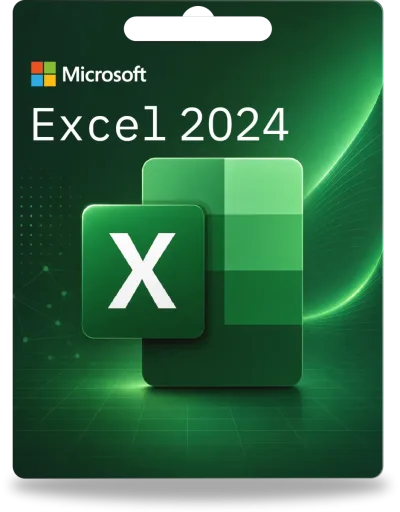 Microsoft Excel 2024 32/64 Bit