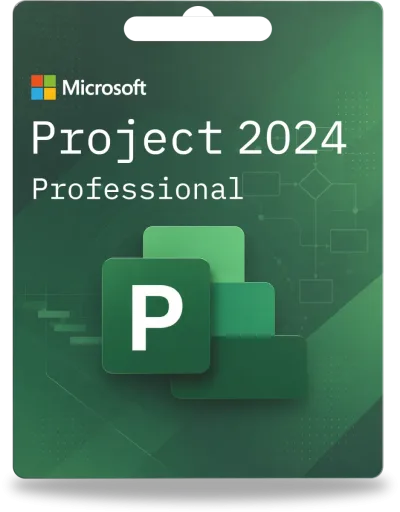 Microsoft Project 2024 Professional 32/64 Bit