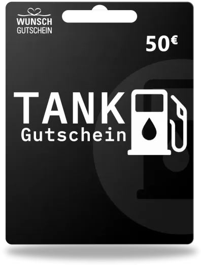 Wunschgutschein Tanken 50€