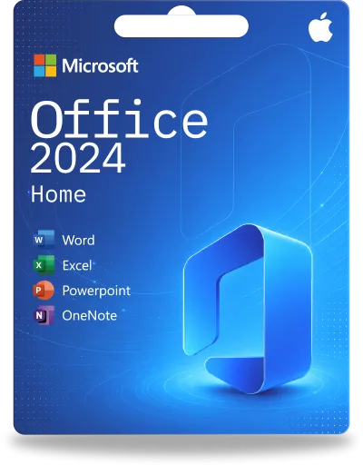 Microsoft Office 2024 Famille pour Mac