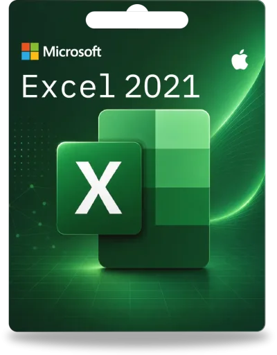 Microsoft Excel 2021 pour Mac