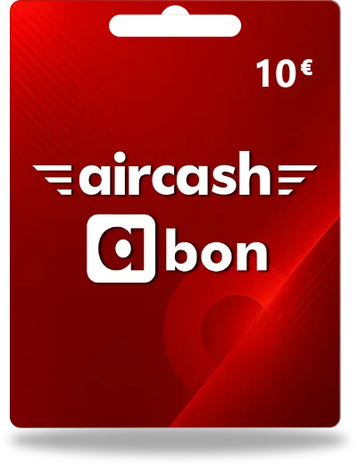 Crédit A-bon Aircash 10€