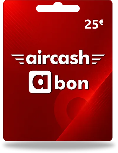 Crédit A-bon Aircash 25€