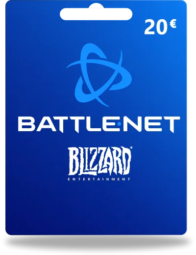 Crédit Battle.net 20€