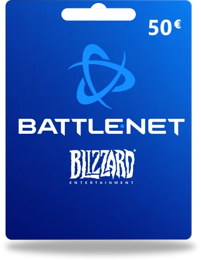 Crédit Battle.net 50€