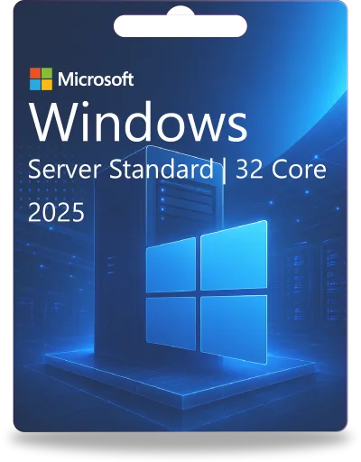 Windows Server 2025 Standard | 32 cœurs