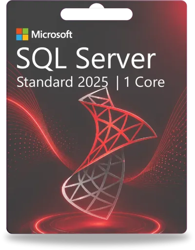 SQL Server Standard 2025 | 1 noyau