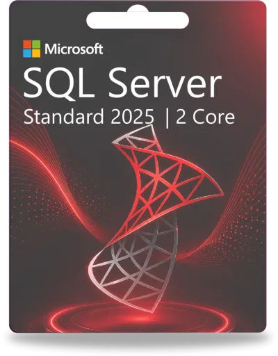SQL Server Standard 2025 | 2 noyaux