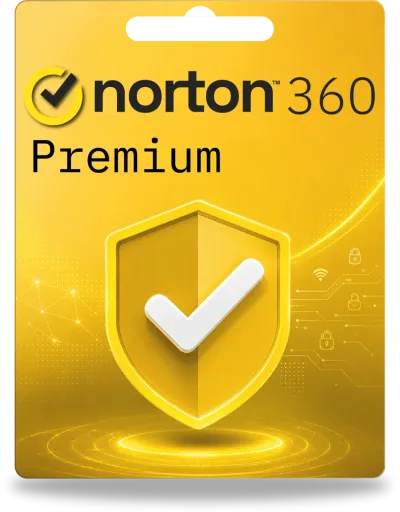 Norton 360 Premium | 10 appareils | 1 an