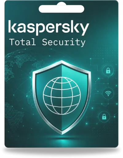 Kaspersky Total Security | 1 appareil | 1 an