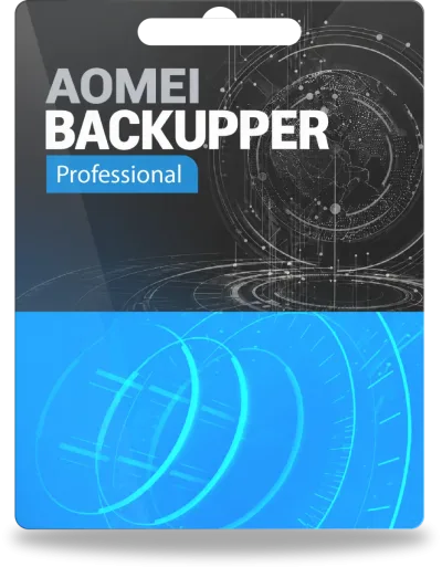 AOMEI Backupper Professional | 1 Gerät | Lifetime