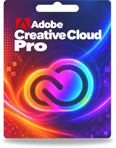 Adobe Creative Cloud Pro pour Windows | 3 mois