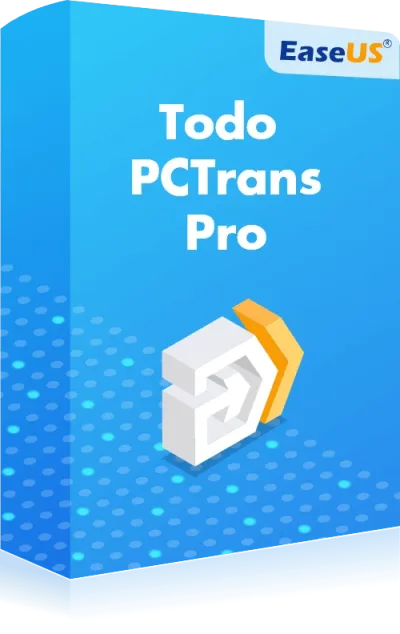 EaseUS Todo PCTrans Professional | 2 appareils | à vie
