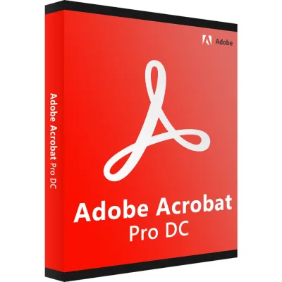 Adobe Acrobat Pro | 1 utilisateur | 1 an